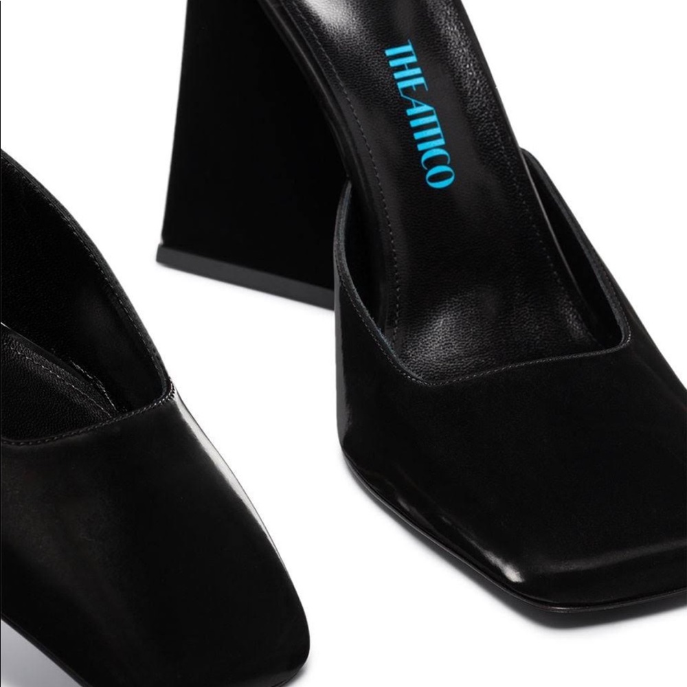 Nwt The Attico Devon Mules - image 2